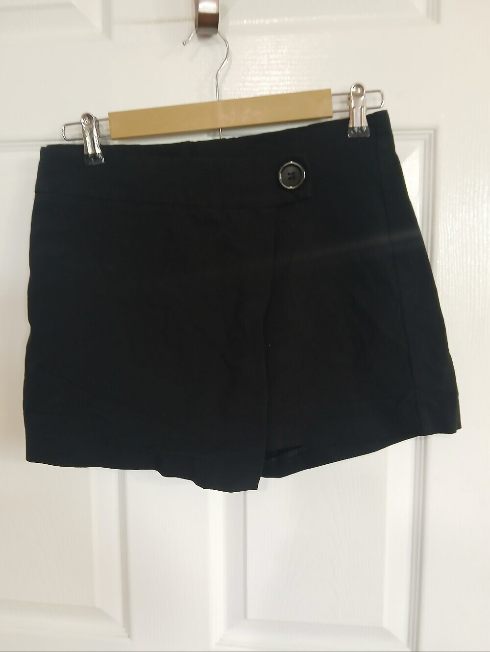 Joe Benbasset Classic Black Women's Dress Skort Classic Preppy Academia Y2k